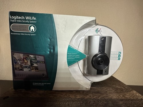 Logitech wilife video security - logitech,