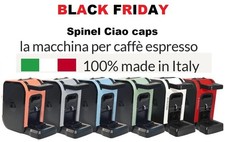 Macchina da caffè SPINEL mod. CIAO CAPS per sistema Espresso Point Lavazza