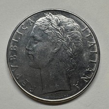 1979 Italy 100 Lire - Coin