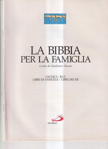 Bibbia per famiglia - famiglia,