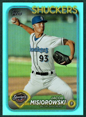 Jacob misiorowski 2024 topps - 2024,