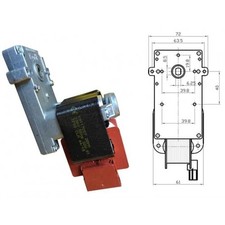 MOTORIDUTTORE STUFA A PELLET