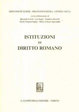 ISTITUZIONI DI DIRITTO ROMANO
