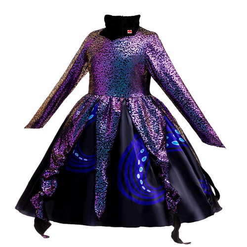 Costume cosplay bambina ariel - bambina,