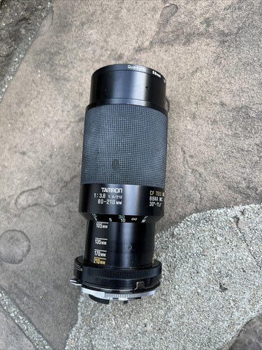 Tamron 150mm 5 - 1:3.5, tele