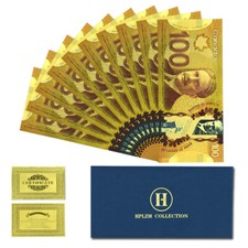 10 pezzi in busta Canada 100