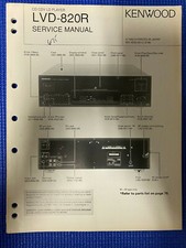 KENWOOD LVD-820R LVD820R