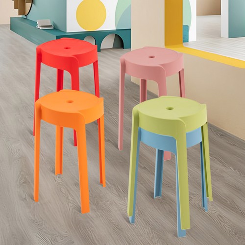 Confezione sgabelli pilabili - 5,