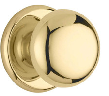 POMOLO POMO PER PORTE E PORTONCINI FORME SERIE GLOBO ORO LUCIDO