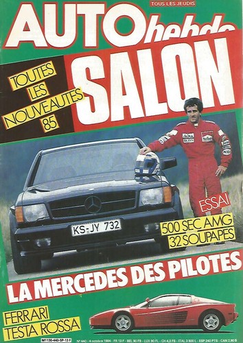 Auto hebdo 440 - auto, coupe