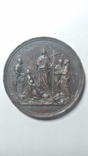 Medaglia papale rara leone - papale,