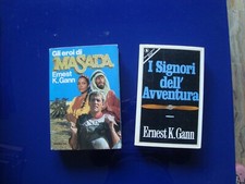 2 LIBRI  GLI EROI DI MASADA -