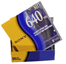 Sony Magneto Optical Disk MO