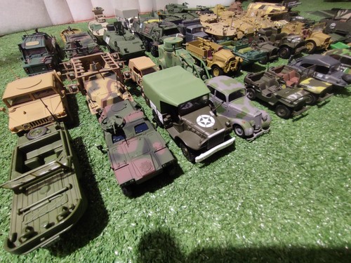 Modellini mezzi militari epoca - mezzi,