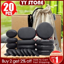 20 pz/set Set Massaggio Pietre