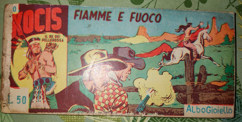 Kocis fiamme fuoco albo - fiamme,