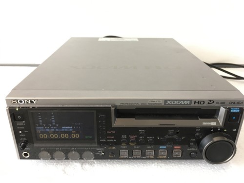 Sony pdw f75 - pdw-f75, hd