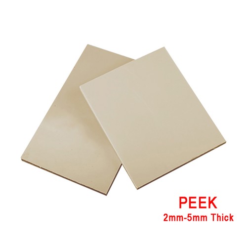 Piastra plastica peek - plastica,