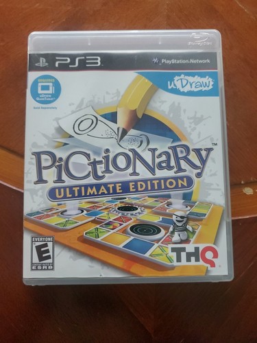 Sony ps3 pictionary ultimate - sony,