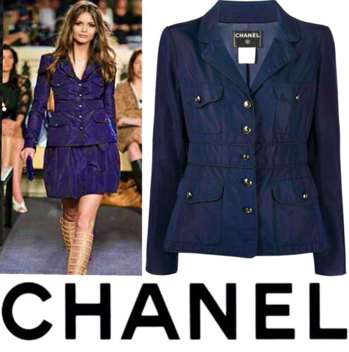 Chanel vintage 2007 - vintage, blu