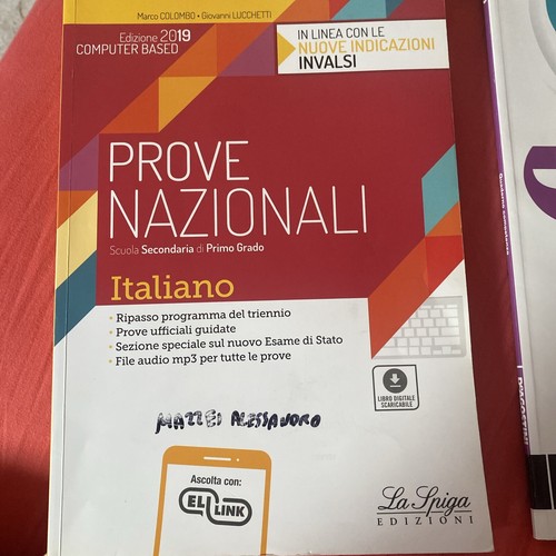 9788846838254 prove nazionali - 9788846838254,