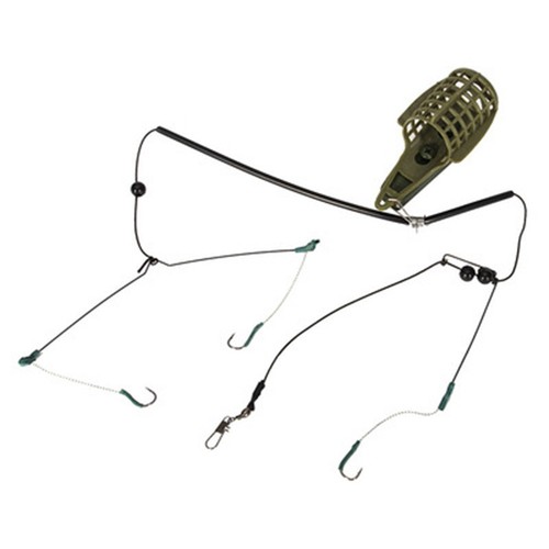 Set cestino mangiatoia pesca - set,