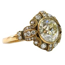 Anello vintage stile - fn, art