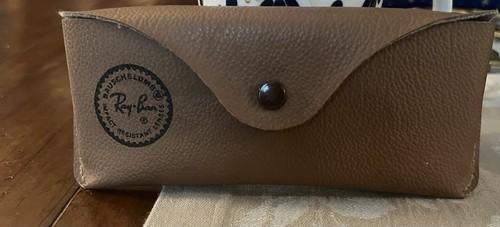 Ray ban custodia marrone con - custodia,