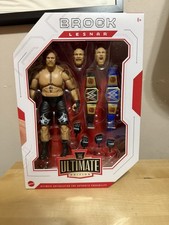 Wwe mattel brock lesnar - mattel,