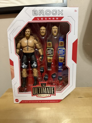 Wwe mattel brock lesnar - mattel,