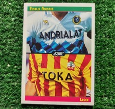 CARD SCORE 1993 FIDELIS ANDRIA