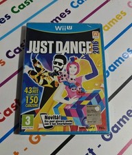 JUST DANCE 2016 NINTENDO WII U VERSIONE PAL ITALIANO NUOVO E SIGILLATO WIIU