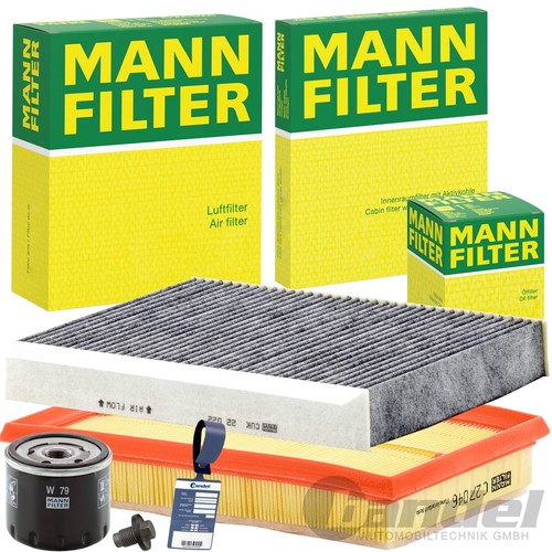 Kit filtri uomo - uomo, per