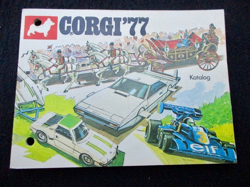 Catalogo corgi toys - catalogo,