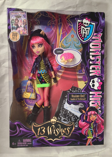 Bambola monster high wishes - bambola,