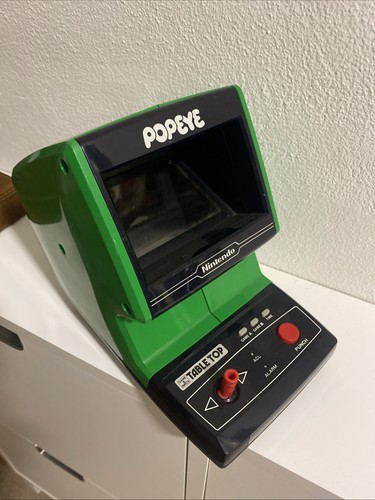 Popeye table top - table, nintendo