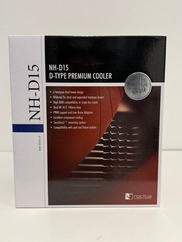 Noctua d15 ventirad - –,