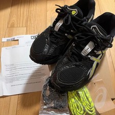 Scarpe da corsa KITH ASICS GEL-NIMBUS 10.1 nero/argento US8 UK7.5 ottime