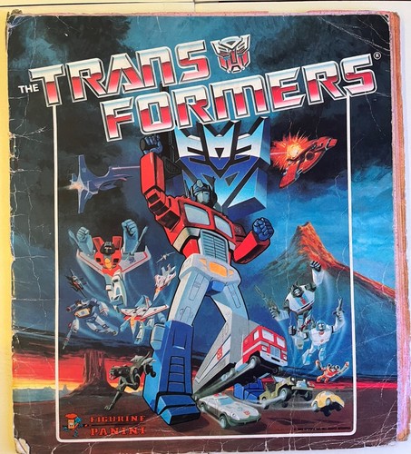 Transformers panini - (1986),