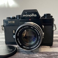 MINOLTA XE fotocamera reflex