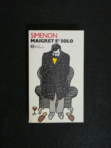 Oscar mondadori maigret - mondadori,