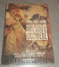 PER IL GUSTO DI UCCIDERE VOL 30 SERGIO LEONE E I GRANDI WESTERN ALL'ITALIANA 