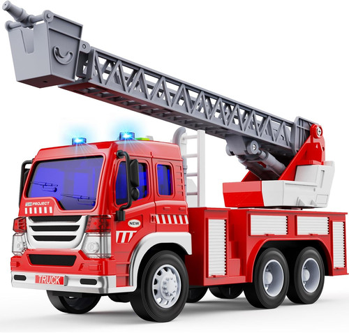 Camion pompieri grande - pompieri,