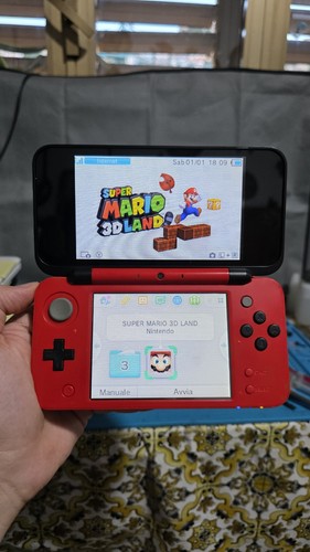 New 2ds pokeball - new,