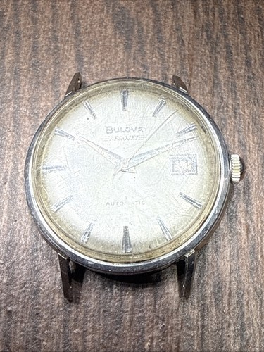 Bulova aerojet oyster dial - bulova,