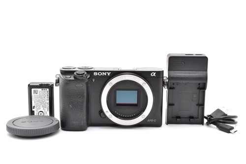 Mint sony a6000 black body - sony,