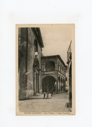Cartolina figline valdarno - -,