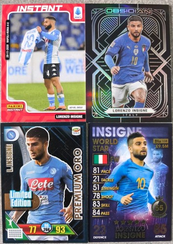 Card lorenzo insigne panini - lorenzo,