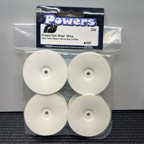 Powers 24mm bianco - 24mm,