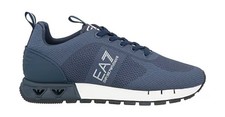 Sneaker EA7 Emporio Armani X8X162 XK368 BLU Size US 12 TG 46 Originali Nuove 